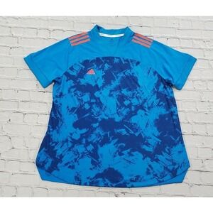 Adidas Condivo 20 Primeblue Jersey Active Shirt FP9393 Soccer WOMENS SIZE 2XL